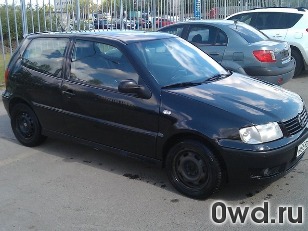 Битый автомобиль Volkswagen Polo