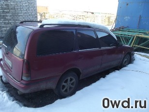 Битый автомобиль Nissan Primera