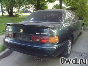 Битый автомобиль Toyota Camry