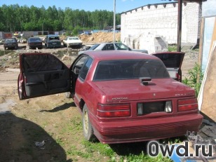 Битый автомобиль Pontiac Grand AM