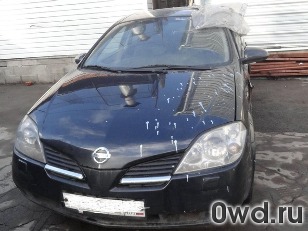 Битый автомобиль Nissan Primera