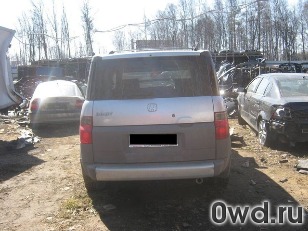 Битый автомобиль Honda Element