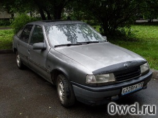 Битый автомобиль Opel Vectra