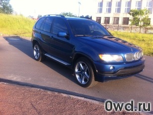 Битый автомобиль BMW X5