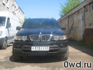 Битый автомобиль BMW X5