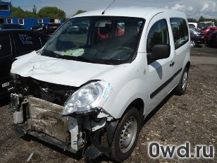 Битый автомобиль Renault Kangoo