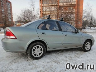 Битый автомобиль Nissan Almera Classic