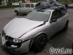 Битый автомобиль Alfa Romeo 156