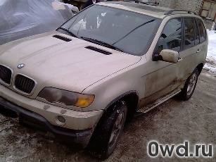 Битый автомобиль BMW X5