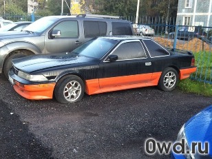 Битый автомобиль Toyota Soarer