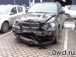 Битый автомобиль BMW X5