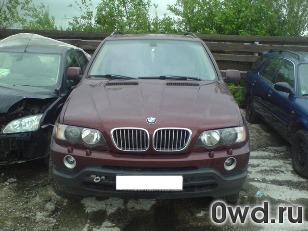 Битый автомобиль BMW X5