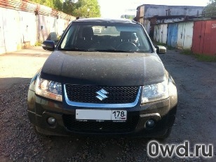 Битый автомобиль Suzuki Grand Vitara