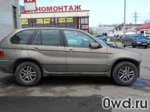 Битый автомобиль BMW X5