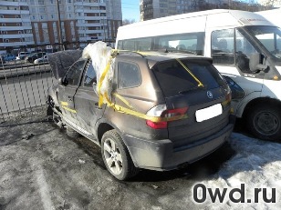 Битый автомобиль BMW X3