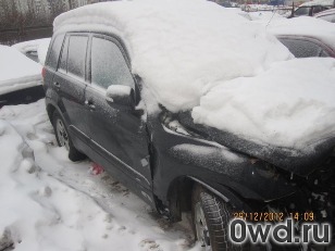 Битый автомобиль Suzuki Grand Vitara