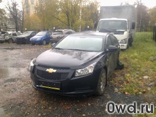 Битый автомобиль Chevrolet Cruze