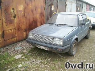 Битый автомобиль Volkswagen Jetta