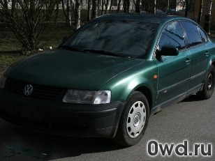 Битый автомобиль Volkswagen Passat