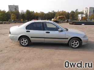 Битый автомобиль Rover 400