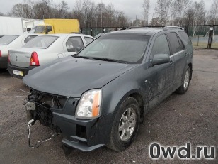 Битый автомобиль Cadillac SRX