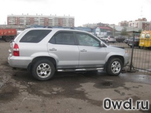 Битый автомобиль Acura MDX