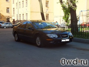 Битый автомобиль Chrysler 300M