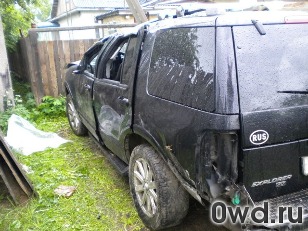 Битый автомобиль Ford Explorer