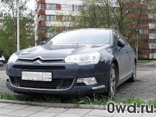 Битый автомобиль Citroen C5