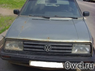 Битый автомобиль Volkswagen Jetta