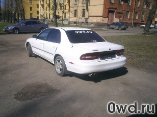 Битый автомобиль Mitsubishi Galant