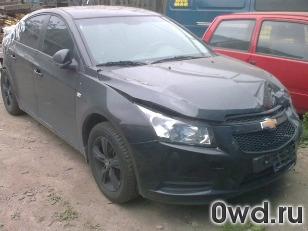 Битый автомобиль Chevrolet Cruze