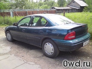 Битый автомобиль Chrysler Neon