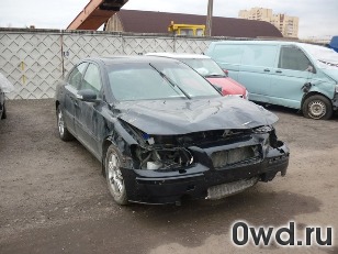 Битый автомобиль Volvo S60