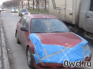 Битый автомобиль Toyota Avensis Wagon