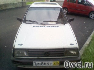 Битый автомобиль Volkswagen Jetta