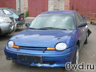 Битый автомобиль Chrysler Neon