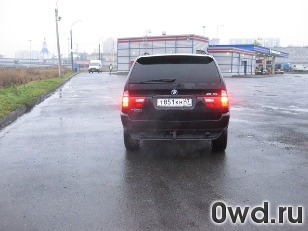 Битый автомобиль BMW X5