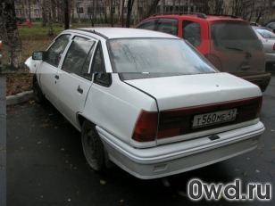 Битый автомобиль Opel Kadett