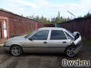 Битый автомобиль Opel Vectra