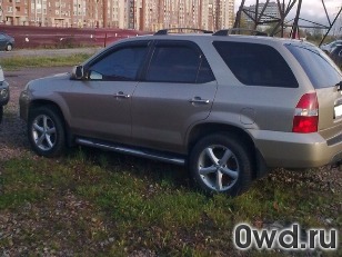 Битый автомобиль Acura MDX