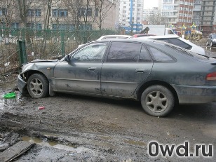 Битый автомобиль Mitsubishi Galant