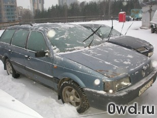 Битый автомобиль Volkswagen Passat