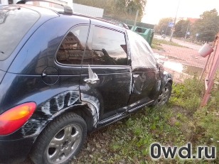 Битый автомобиль Chrysler PT Cruiser