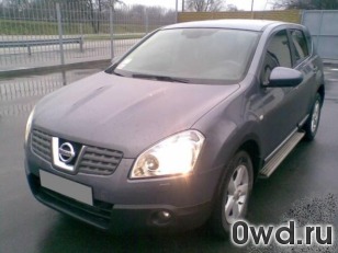 Битый автомобиль Nissan Qashqai