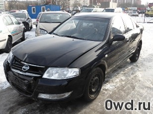 Битый автомобиль Nissan Almera Classic