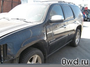 Битый автомобиль Chevrolet Tahoe