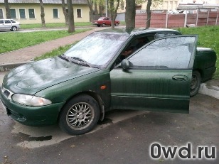 Битый автомобиль Proton Persona
