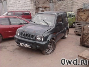 Битый автомобиль Suzuki Jimny