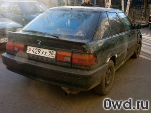 Битый автомобиль Honda Concerto